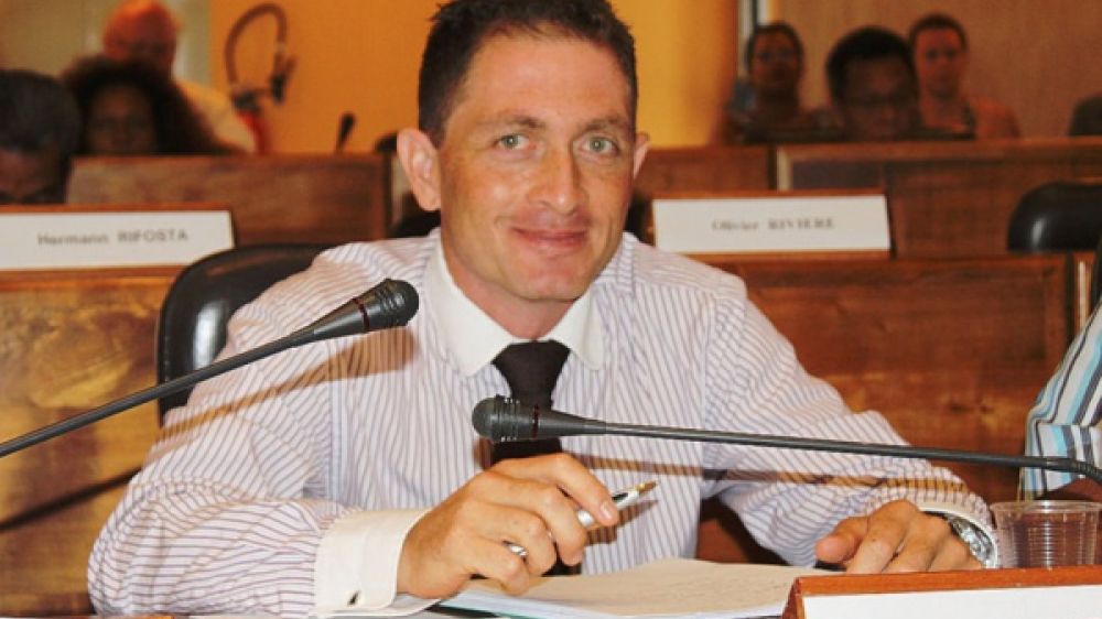 Patrick Erudel, conseiller g&eacute;n&eacute;ral &agrave; La R&eacute;union