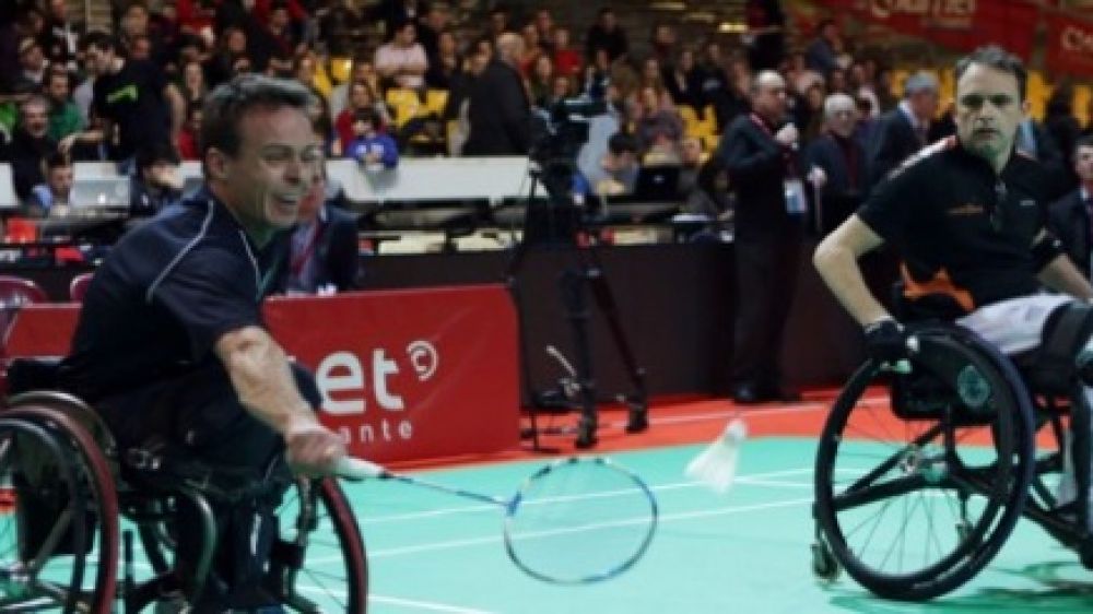 Le Badminton devient discipline paralympique (Photo France Paralympique)