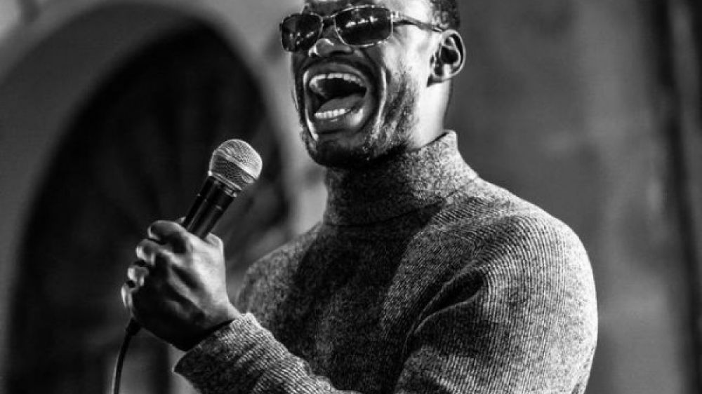 Kessy Ribe, le sosie de Ray Charles, à l'assaut de Paris