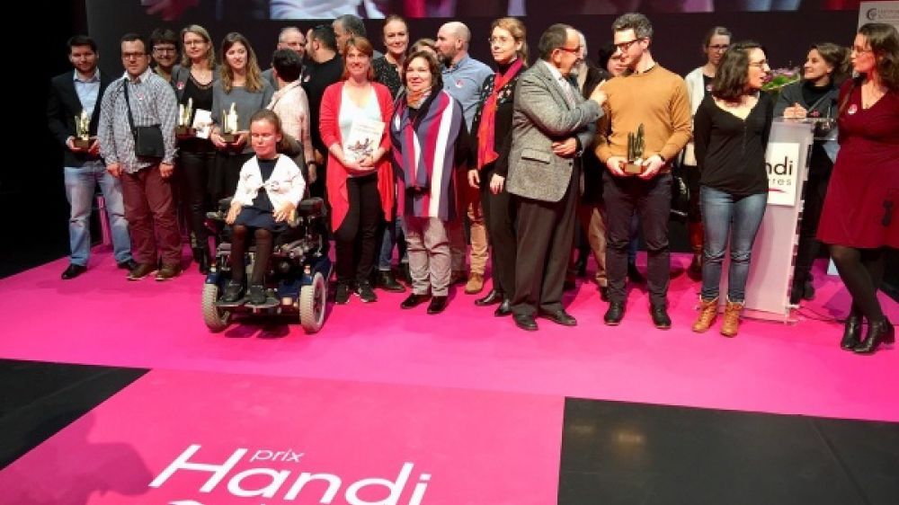 Cette cérémonie s'est déroulée ce lundi au Centre Pompidou