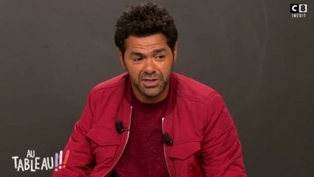 Jamel Debbouze le 7 f&eacute;vrier 2018 sur C8 dans l&#039;&eacute;mission