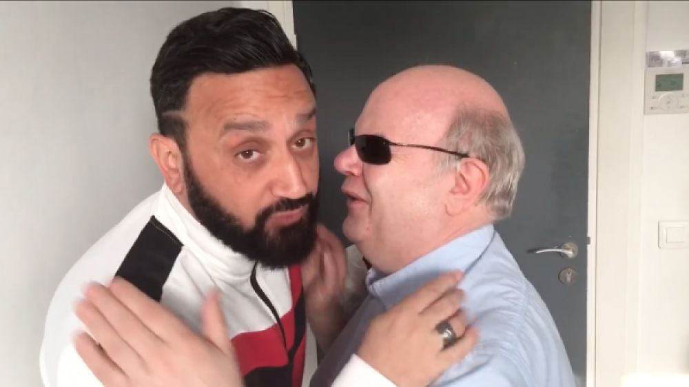 Vivre FM re&ccedil;oit Cyril Hanouna pour le Duoday