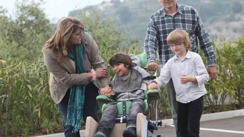La famille Giardina au complet, respire enfin après douze ans de procédure judiciaire