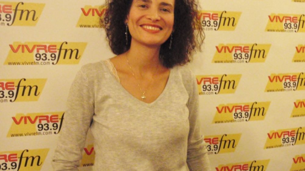 Frédérique Bedos, dans l'émission "La parole aux aidants", le 7 mars 2014.