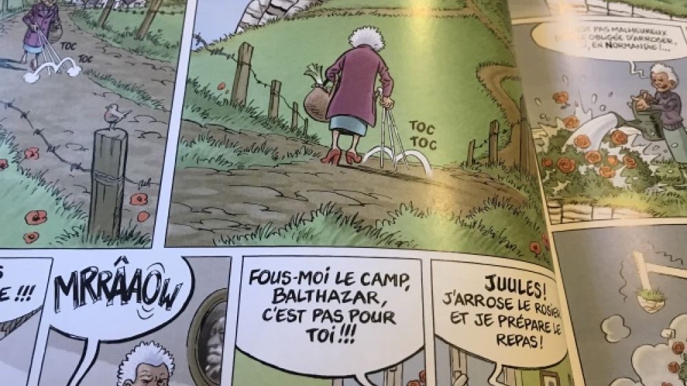 La bande dessin&eacute;e Jamais est disponible depuis Janvier