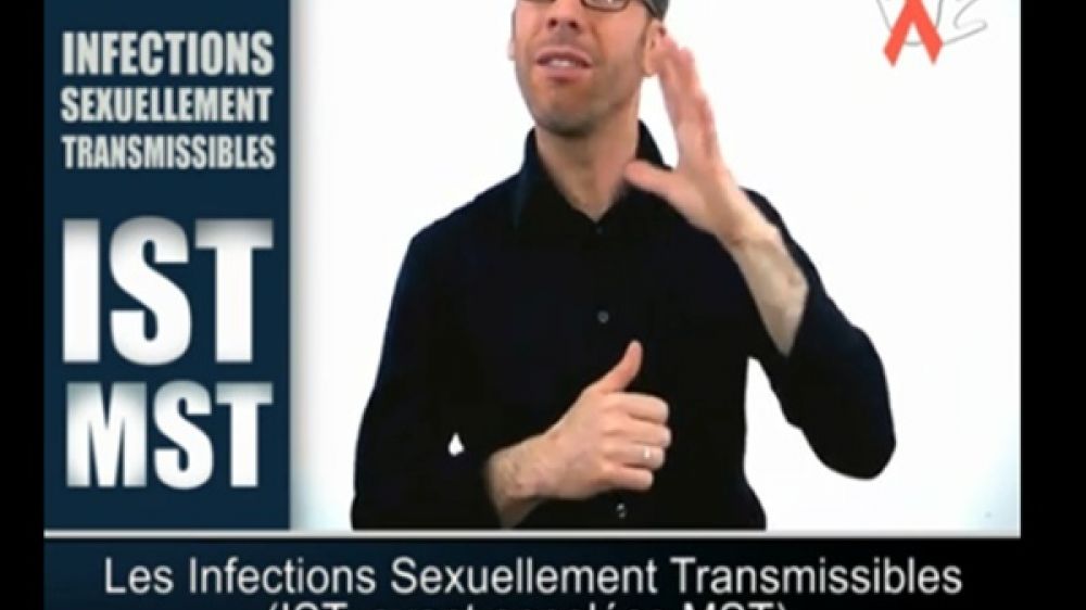 Image extraite d&#039;une des nouvelles vid&eacute;os de pr&eacute;vention sur les infections sexuellement transmissibles.