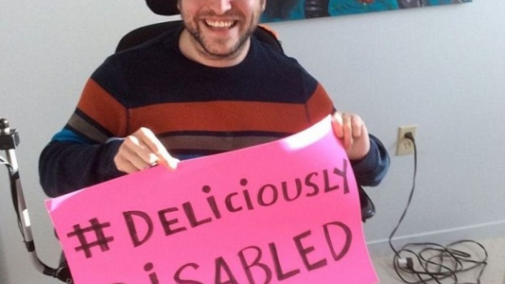 Andrew Morrison-Gurza, organisateur (Cr&eacute;dit photo: Facebook/Deliciously Disabled)