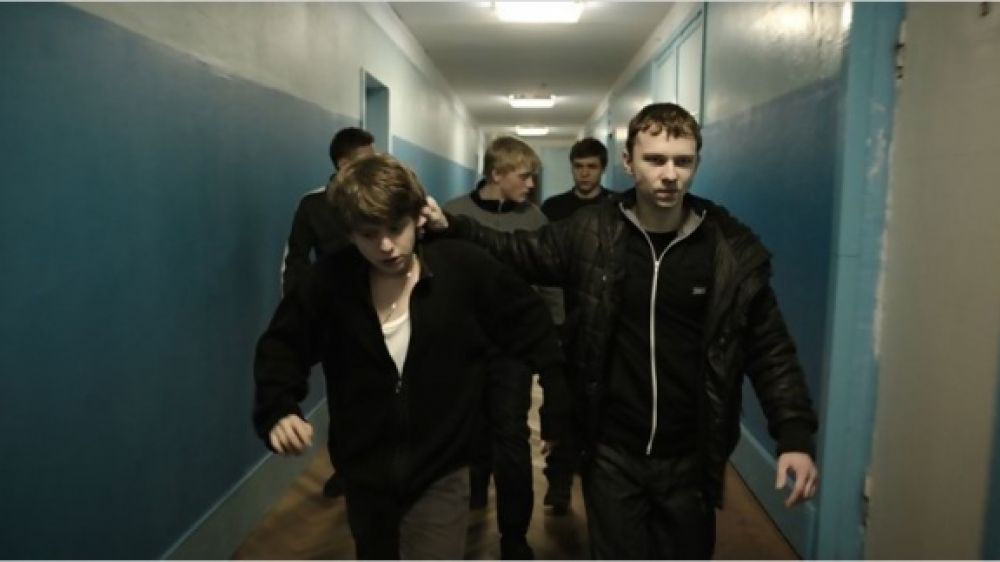 Un extrait du film " The Tribe " de l'ukrainien Myroslav Slaboshpytskiy