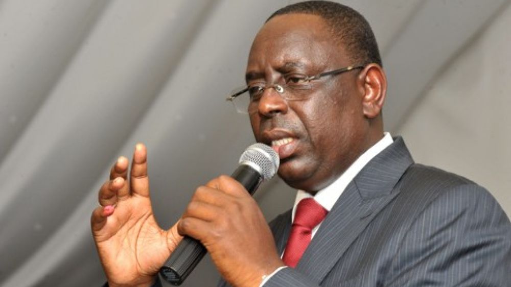 Macky Sall, Pr&eacute;sident du s&eacute;n&eacute;gal