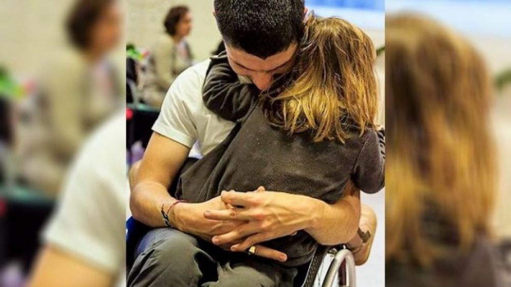 Sébastien et sa fille Nora