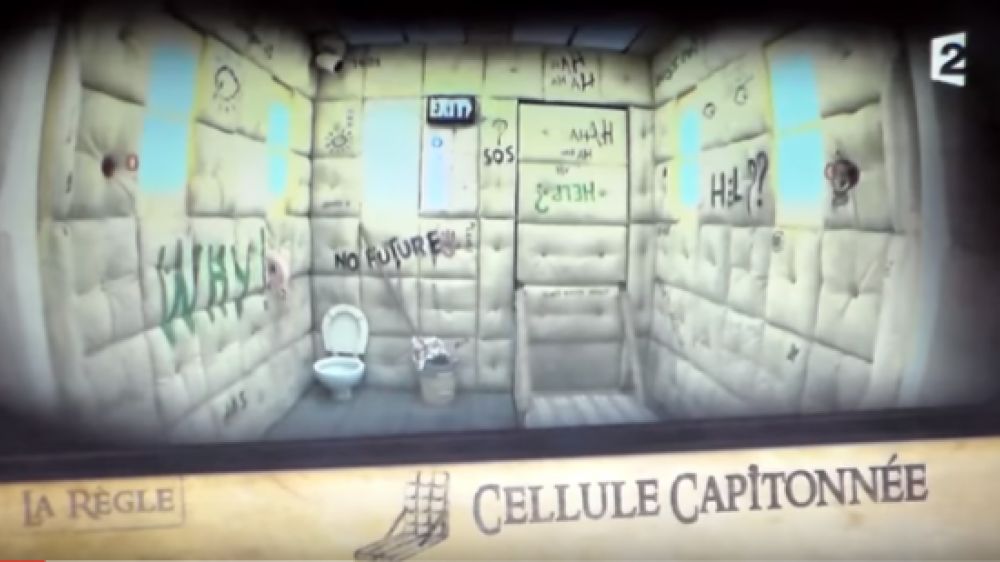 Depuis la premi&egrave;re diffusion de Fort Boyard le 24 juin, &quot;La cellule capitonn&eacute;e&quot; fait pol&eacute;mique