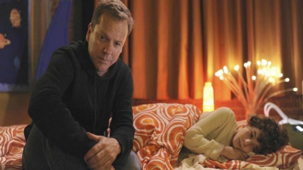 Martin impuissant devant le silence de Jake, son fils, autiste.