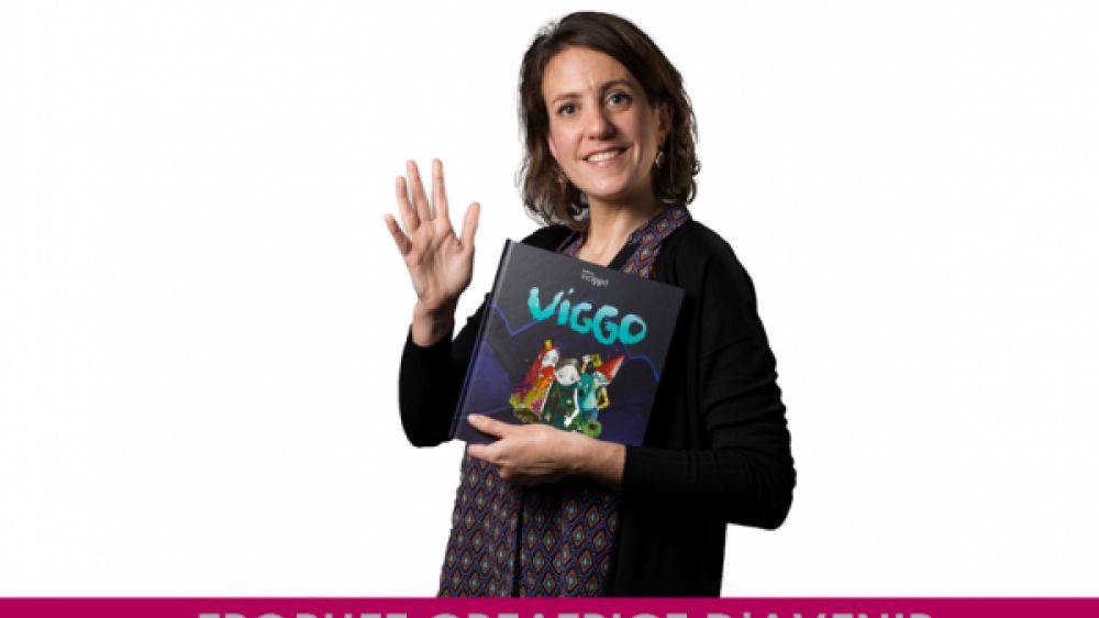 Marlène Varnerin, une jeune femme sourde, a remporté le Trophée