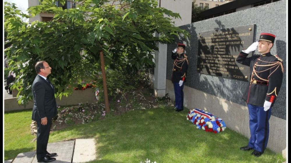 Fran&ccedil;ois Hollande favorable &agrave; la cr&eacute;ation d&#039;un m&eacute;morial en hommage aux personnes handicap&eacute;es d&eacute;c&eacute;d&eacute;es pendant la guerre