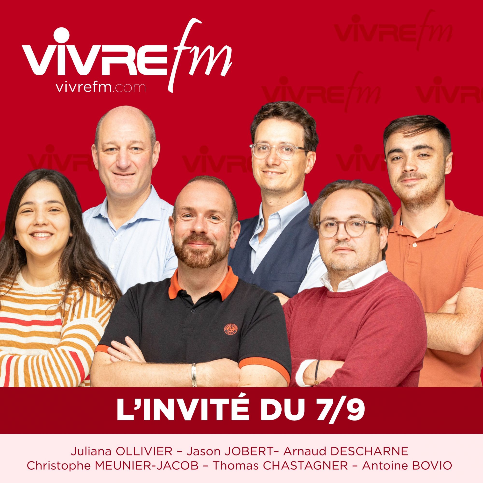 Vivre FM - L\'invité(e) du 7/9