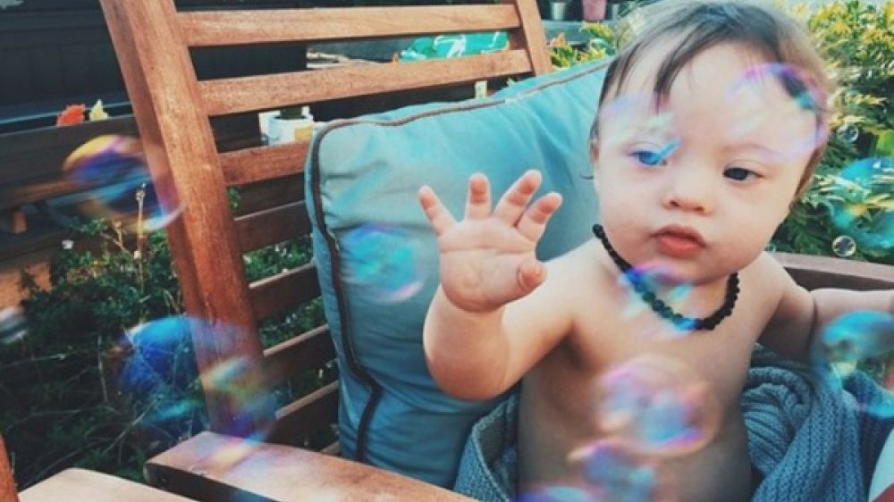 Micah, un vrai petit mannequin !
