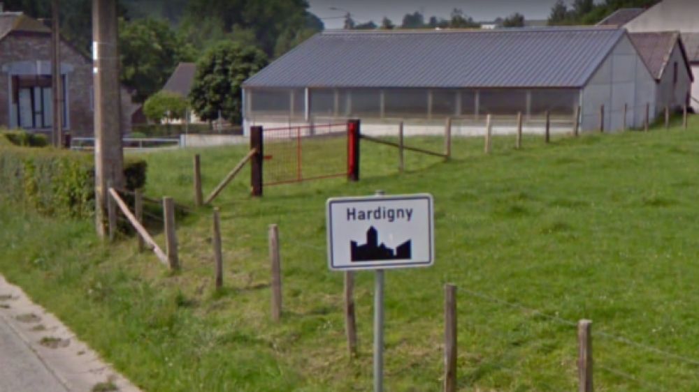 Dans le village de Hardigny (Belgique) les habitants ne beulent pas d'un établissement pour personnes handicapées.