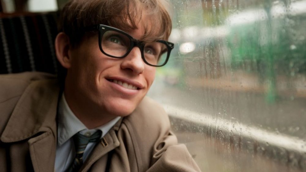 Eddie Redmayne dans le r&ocirc;le de l&#039;astrophysicien Stephen Hawking