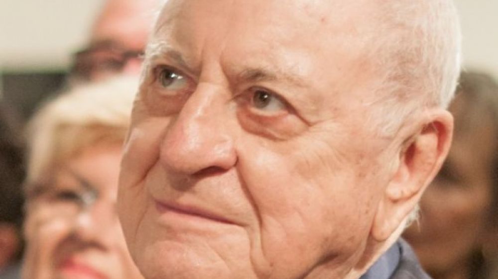 Pierre Bergé en septembre 2012
