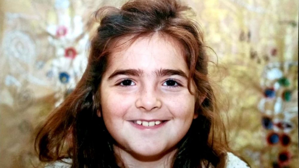 Paloma - 9 ans - se bat contre une tumeur au cerveau - 2018