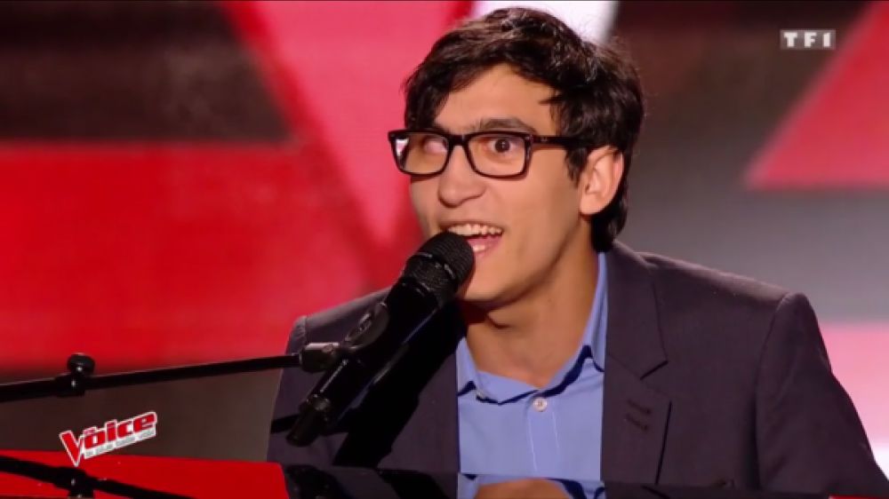 Vincent Vinel a boulevers&eacute; le jury de The Voice