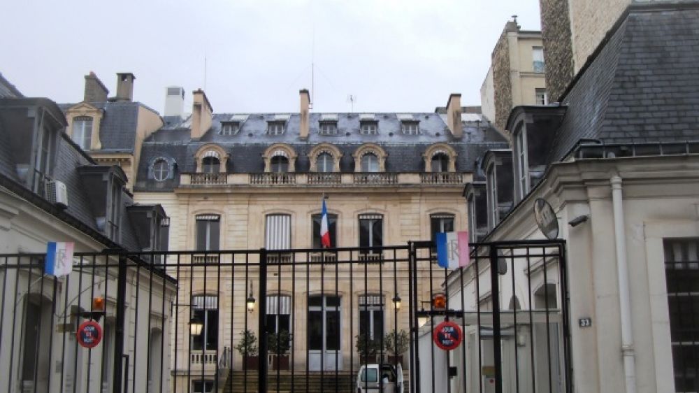 Siège du Conseil Régional d'Ile-de-France à Paris