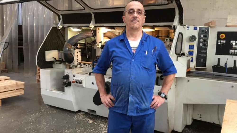 Un travailleur handicap&eacute; de l&#039;ESAT &agrave; Pau