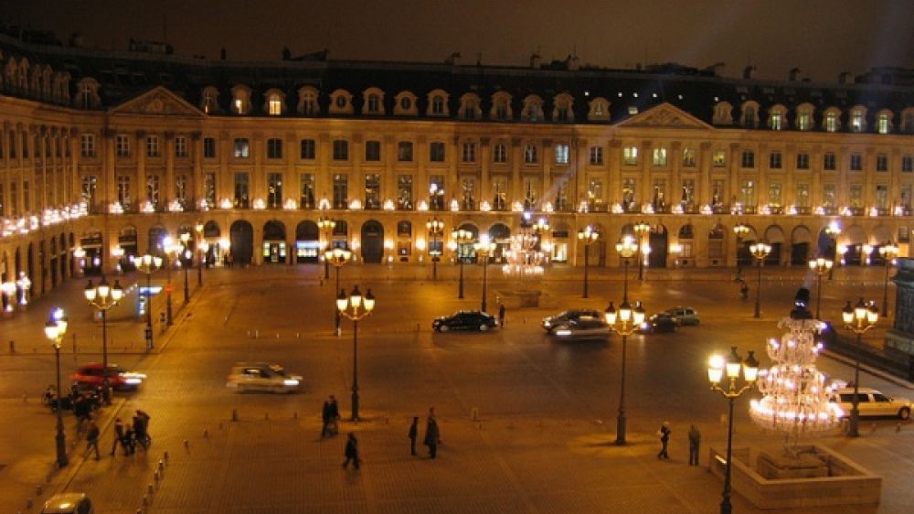 Le Ritz &agrave; Paris