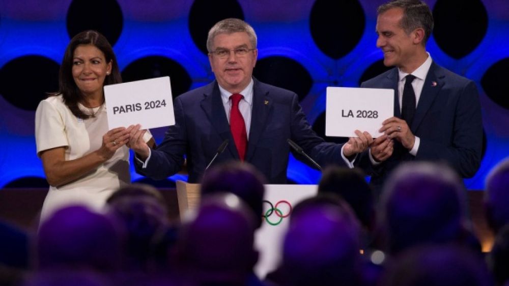 Le pr&eacute;sident du CIO a annonc&eacute; officiellement la d&eacute;signation de Paris pour les jeux en 2024