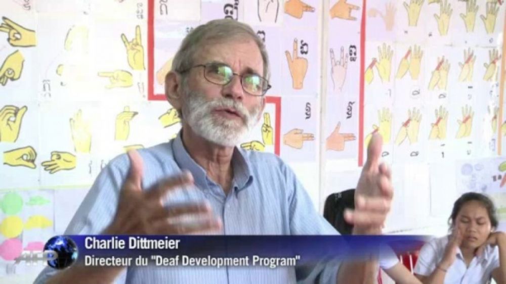 Charlie Dittmeier et le Deaf Development Program