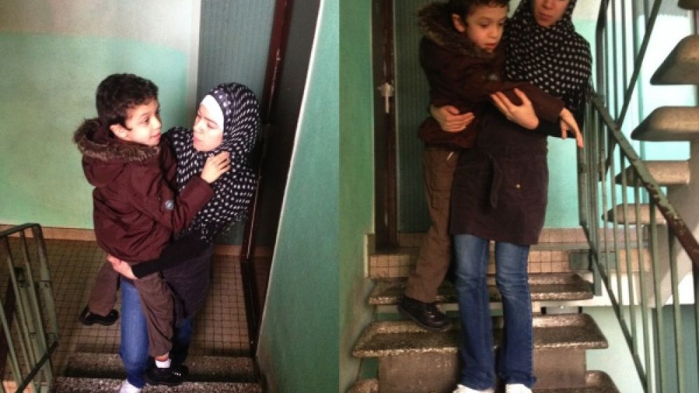 Mohammed et Fatima attendent un logement accessible