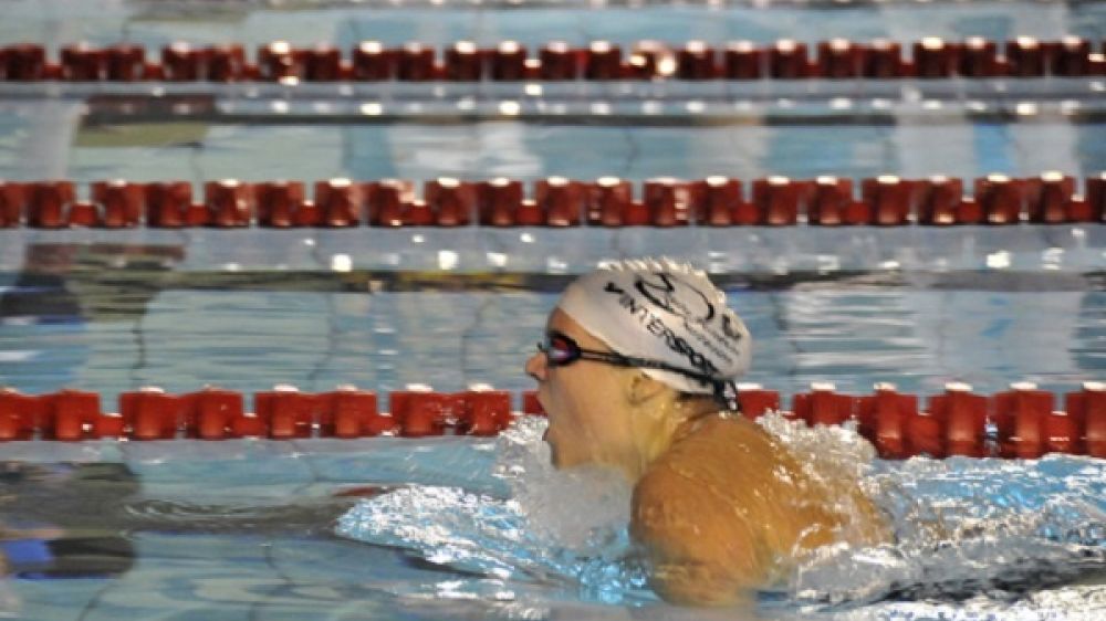 Alicia Mandin (sur la photo) et toute l'Equipe de France de Natation Sport Adapté commence aujourd'hui la compétition en Nouvelle-Calédonie.
