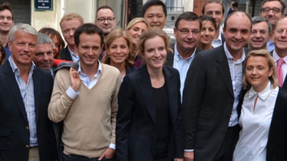 La petite phrase prononcée par un membre de l'équipe de NKM fait scandale sur les réseaux sociaux