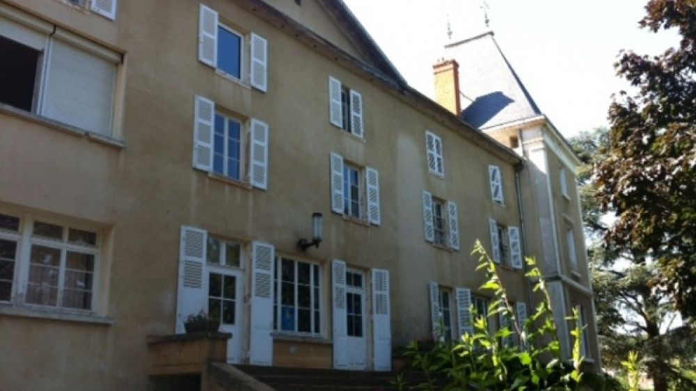 L'ancine batiment de l'ITEP de Theizé