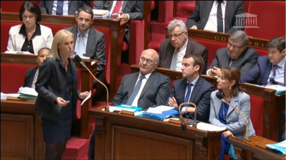 Devant l&#039;Assembl&eacute;e, S&eacute;gol&egrave;ne Neuville a annonc&eacute; que la s&eacute;curit&eacute; sociale ne financerait plus les d&eacute;parts en Belgique des personnes handicap&eacute;es