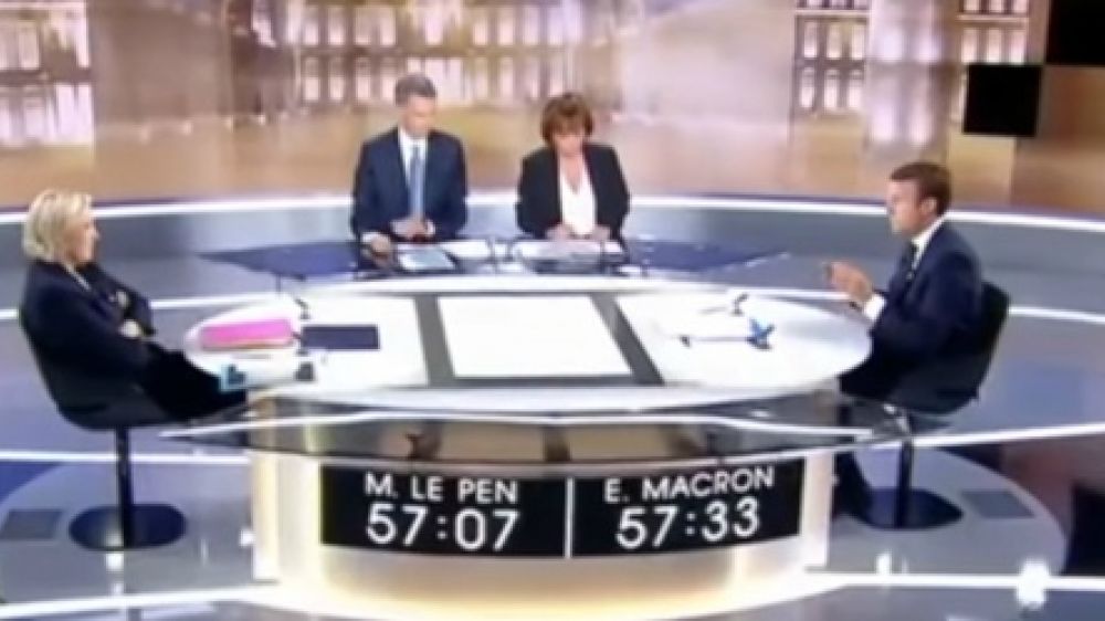 Marine Le Pen et Emmanuel Macron face &agrave; face ce 3 mai pour le d&eacute;bat de l&#039;entre-deux-tours