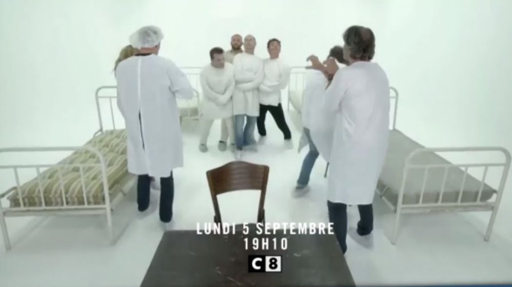 Capture d'écran de la bande annonce de l'émission "Touche pas à mon poste"