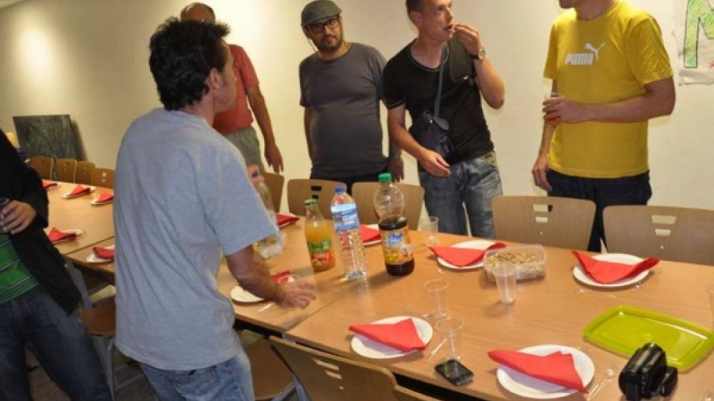 Une paella à Micro Sillons