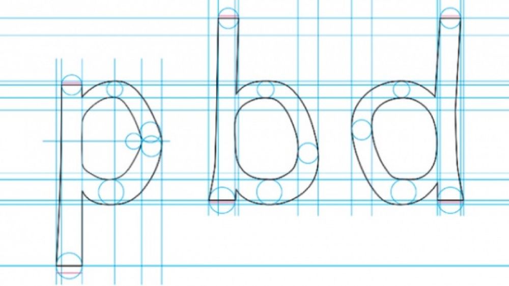 Un graphiste néerlandais a mis au point une police d'écriture spécialement conçue pour les personnes atteintes de dyslexie