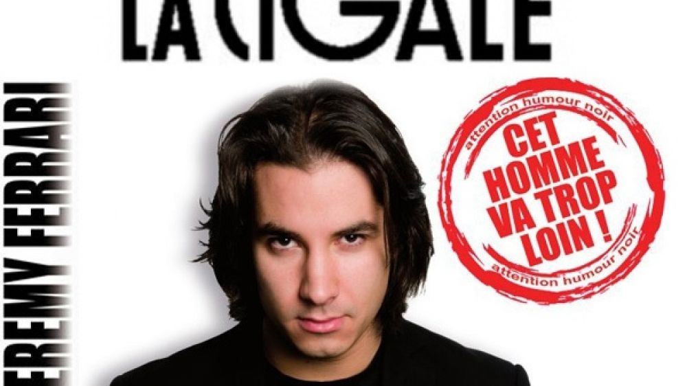 Jérémy Ferrari sera en tournée à partir du 26 février 2013.