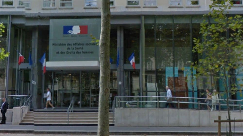 Démission au ministère de la santé