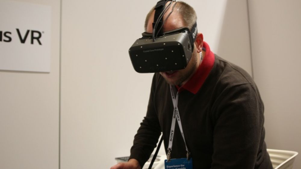 Le masque Oculus Rift permet de mod&eacute;liser diff&eacute;rentes situations, pour aider une personne en situation handicap