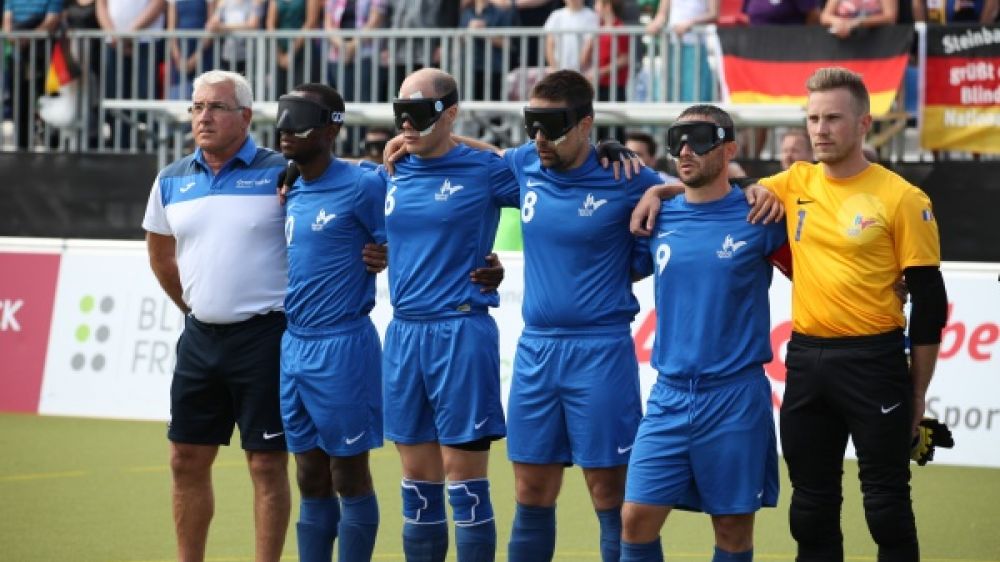 5 de départ lors du match France-Angleterre le 21 août 2017
