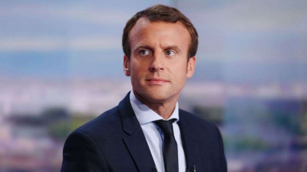 Emmanuel Macron, 8&egrave;me pr&eacute;sident de la R&eacute;publique