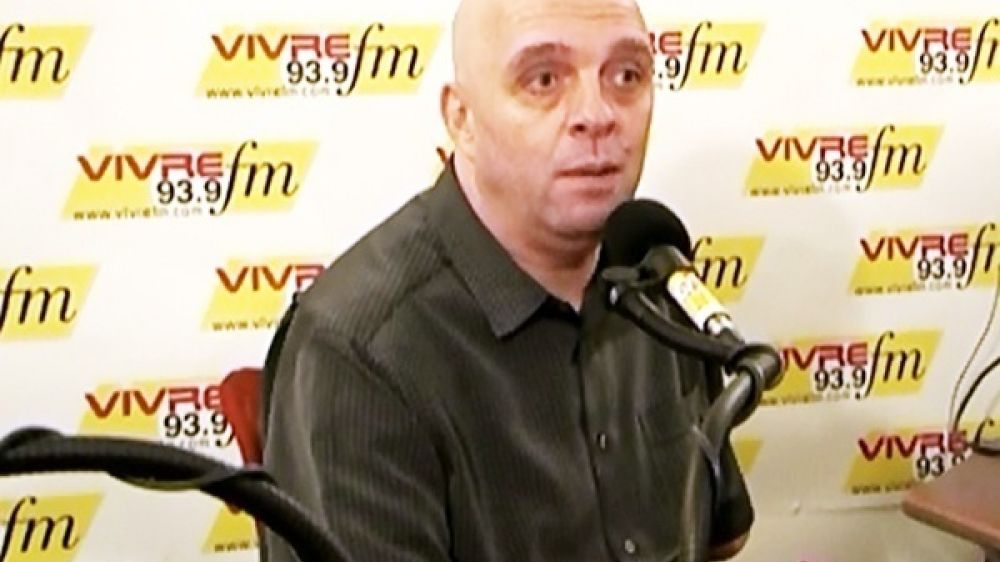 Philippe Croizon sur Vivre FM