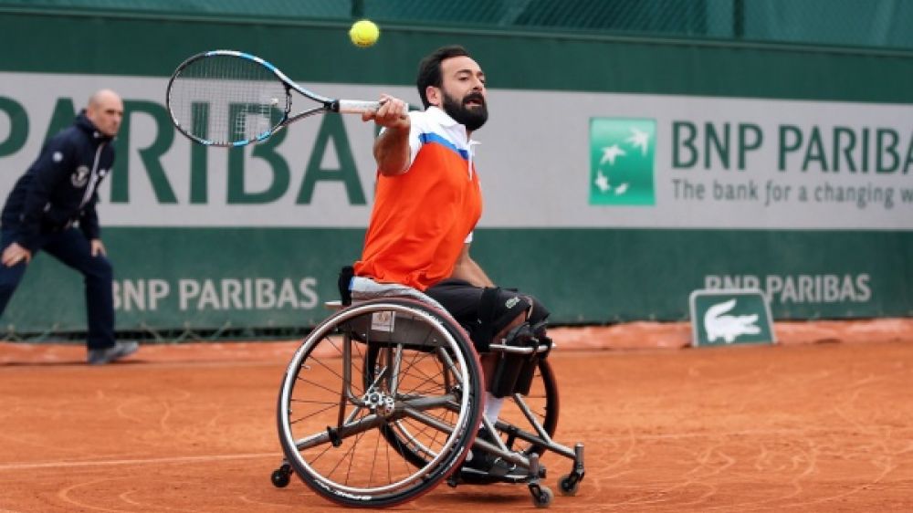 Micha&euml;l Jeremiasz, photo F&eacute;d&eacute;ration handisport