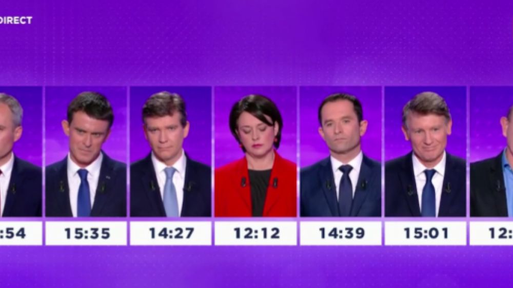 Les candidats de la primaire socialiste