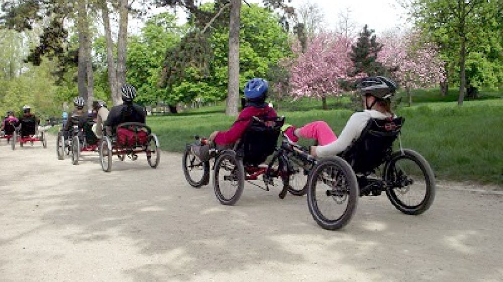 L&#039;association AICV propose des activit&eacute;s en v&eacute;lo adapt&eacute; en Ile-de-France