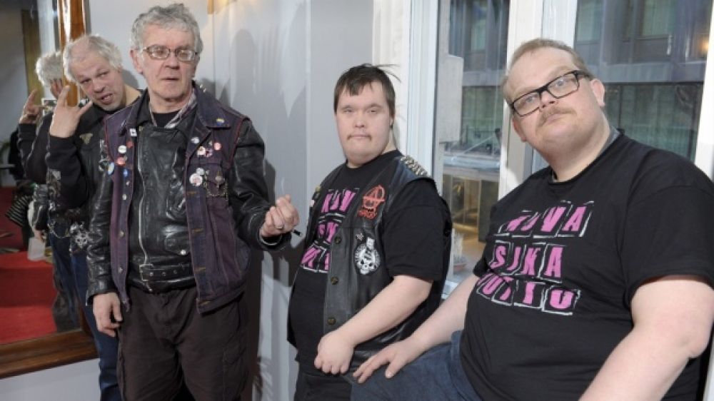 Le groupe Pertti Kurikan Nimipäivät, crédit photo Hammerworld.hu