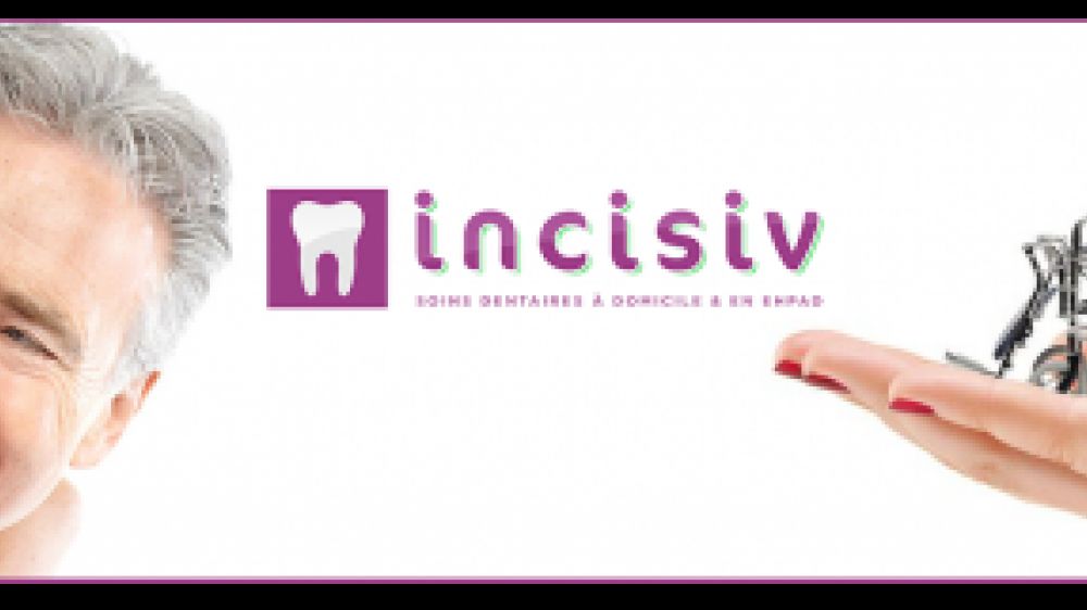 Les dentistes de l'association Incisiv se déplacent à domicile. CP : soins-dentaires-a-domicile.fr